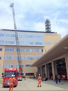 オープンたかつき「高槻市消防本部の見学会」を開催しました