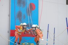 消防救助技術訓練総見を開催しました