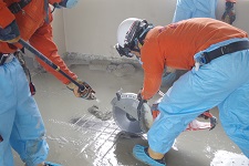 災害救助実地訓練を実施しました