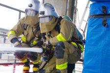 令和７年度警防技術練成会を実施しました