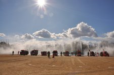 令和８年高槻市消防出初式を挙行しました