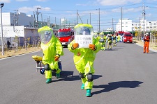 令和７年度特殊災害研修（訓練）を実施しました