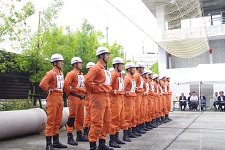 消防救助技術訓練総見を開催しました