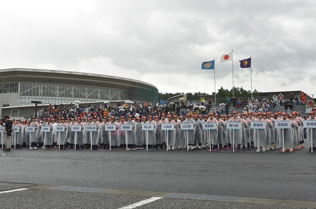 第23回全国女性消防操法大会に出場しました 高槻市消防団 高槻市消防本部